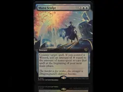 Mana Sculpt #319 Rare (Extended Art) (FOIL) - MTG Secrets of Strixhaven - Image 1