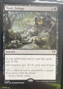 MTG - Toxic Deluge [Commander Masters] 0191 NM - Image 1