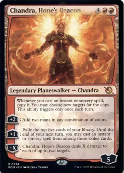 Chandra, Hope's Beacon March of the Machine Magic MTG NM - Image 1