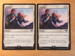 Magic the Gathering 1x Reprieve Lord of the Rings NM - Image 1