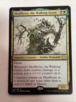 Skullbriar, the Walking Grave #277 Rare Double Masters 2022 - Image 1