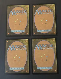 Tablet of the Guilds X4 Return to Ravnica Ex Condition see pics front / back - Image 2