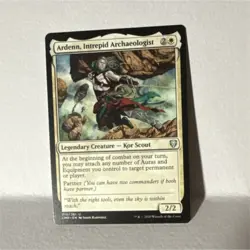 Ardenn, Intrepid Archaeologist Commander Legends Uncommon #010 Partner - Image 1