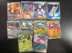 Japanese Pokemon Cards Collection Card Bundle Job Lot Inc. SR, AR And EXs - Image 1