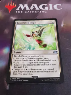 Mtg. Restoration Magic. Final Fantasy. Pack Fresh - Image 1