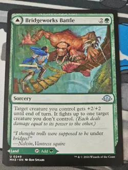 Bridgeworks Battle - Modern Horizons 3 - MTG - Image 1