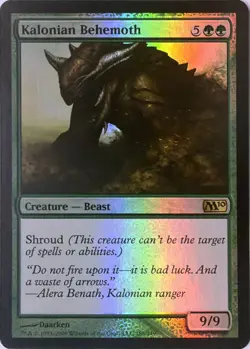 Kalonian Behemoth Normal R Magic 2010 (M10) 188 NM - Image 1