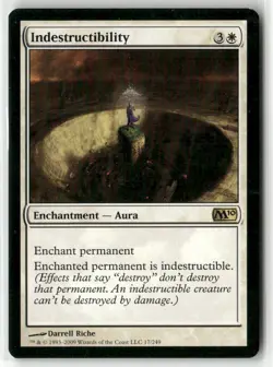 Indestructibility Normal R Magic 2010 (M10) 17 NM - Image 1
