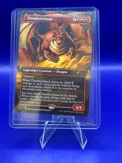 MTG Magic the Gathering Themberchaud (28/32) Universes Within NM - Image 1