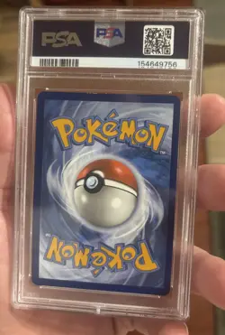 Pokemon Pikachu ex 238/191 Surging Sparks Special Illustration Holo PSA 7 - Image 2