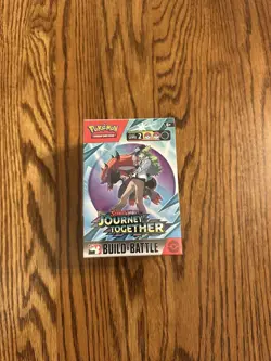 Pokemon TCG New Sealed Journey Together Build And Battle Box - Image 1