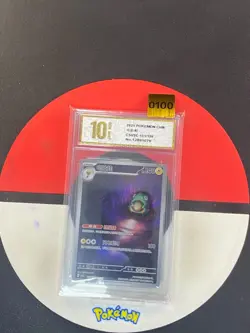 Pokemon TCG S-Chinese Bellibolt CSV2C 131/128 AR Grade10 - Image 1