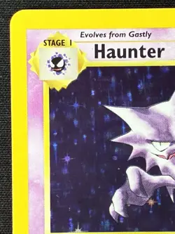 👻 Haunter 6/62 1st Edition Fossil Holo LP/ NM Vintage WOTC Pokemon - Image 3