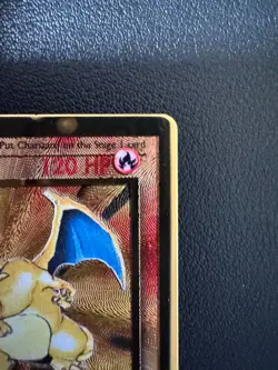 Pokemon Celebrations Charizard Gold Metal Card #4/102 Promo 25th Anniversary - Image 4
