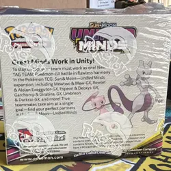 Pokemon Sun & Moon Unified Minds Sealed Booster Box English 2019 - Image 2