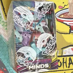 Pokemon Sun & Moon Unified Minds Sealed Booster Box English 2019 - Image 4