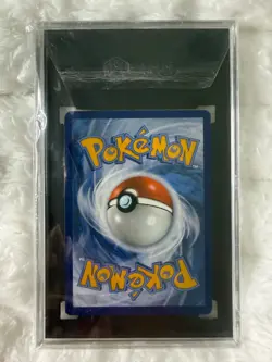 2021 Pokemon Reshiram & Charizard GX #SM247 Premium Collection – SGC 9.5 MINT+ - Image 1