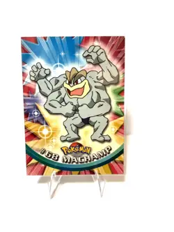 Machamp 68 - Topps Pokemon: TV Animation Edition - Black Label (NM) - Image 1