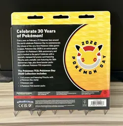 Pokemon TCG: Pokemon Day 2026 Collection New Sealed - Image 2
