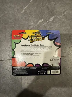 Pokemon TCG Ascended Heroes Charmander Triple Blister | New & Sealed ✅ - Image 2