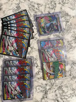 Pokemon TC Mega EX Holo Card Lot Great for Streamers 14 Cards NM condition - Image 1