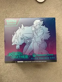 Pokemon TCG Journey Together Pokemon Center Elite Trainer Box ETB-Sealed - B - Image 1