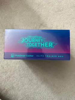 Pokemon TCG Journey Together Pokemon Center Elite Trainer Box ETB-Sealed - B - Image 2