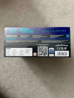 Pokemon TCG Journey Together Pokemon Center Elite Trainer Box ETB-Sealed - B - Image 3