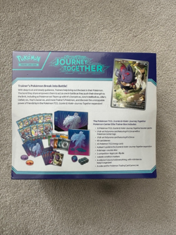 Pokemon TCG Journey Together Pokemon Center Elite Trainer Box ETB-Sealed - B - Image 5