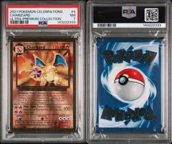 2021 POKEMON CELEBRATIONS ULTRA-PREMIUM COLLECTION #4 CHARIZARD PSA 7 - Image 3