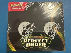 Pokemon Perfect Order (ME03) Booster Box Brand New Factory Sealed 36 PACKS - Image 1