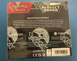 Pokemon Perfect Order (ME03) Booster Box Brand New Factory Sealed 36 PACKS - Image 2