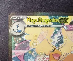 Pokemon Ascended Heroes Mega Dragonite EX Secret Illustration Rare (SIR) 290/217 - Image 4