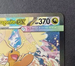 Pokemon Ascended Heroes Mega Dragonite EX Secret Illustration Rare (SIR) 290/217 - Image 5