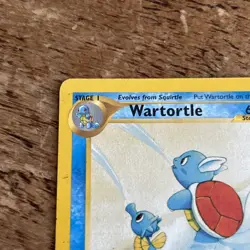 Wartortle 15/18 Southern Islands Pokemon TCG - Image 2