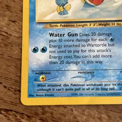 Wartortle 15/18 Southern Islands Pokemon TCG - Image 4