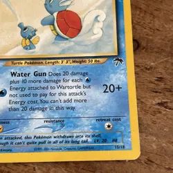 Wartortle 15/18 Southern Islands Pokemon TCG - Image 5
