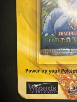 1999 Pokemon Base Set Shadowless venusaur Blister Booster Pack Heavy 34G - Image 2