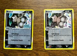 Pokemon TCG NUZLEAF 39/100 Reverse Holofoil & Regular EX Crystal Guardians LOOK - Image 1