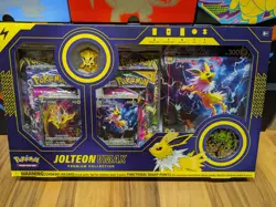 Pokemon TCG Jolteon VMAX Premium Collection Factory Sealed - Image 1