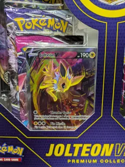 Pokemon TCG Jolteon VMAX Premium Collection Factory Sealed - Image 2