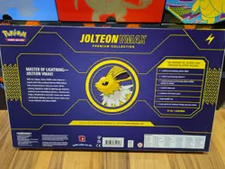 Pokemon TCG Jolteon VMAX Premium Collection Factory Sealed - Image 4