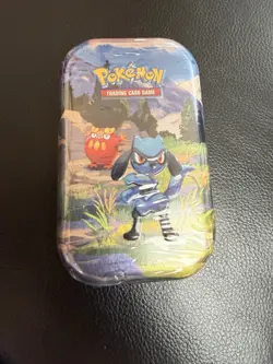 POKEMONS TCG ASCENDING HEROS MINI TIN Sealed - Image 1