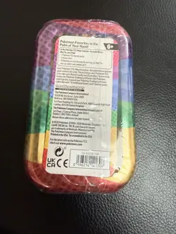 POKEMONS TCG ASCENDING HEROS MINI TIN Sealed - Image 2