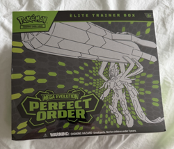 Pokemon Perfect Order Elite Trainer Box ETB New & Sealed - Image 1