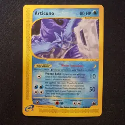 Articuno Skyridge 4/144 Pokemon TCG - NM/VLP - Image 1