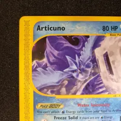 Articuno Skyridge 4/144 Pokemon TCG - NM/VLP - Image 3