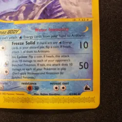 Articuno Skyridge 4/144 Pokemon TCG - NM/VLP - Image 5