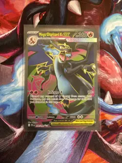 Pokemon TCG: Mega Charizard X EX #109 Ultra Rare - Image 1