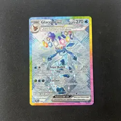 Glaceon EX 150/131 Prismatic Evolutions SIR Special Illustration Pokemon ❄ NM - Image 1